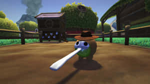 Snaktooth In Bugsnax Wallpaper