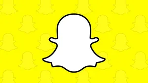 Snapchat App Logo Vector Wallpaper