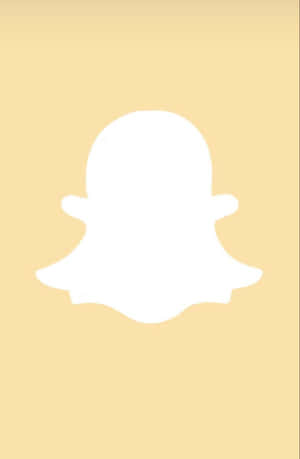 Snapchat_ Ghost_ Logo Wallpaper