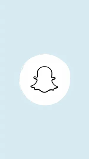 Snapchat Logo Icon Wallpaper