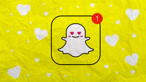 Snapchat Love Notification Wallpaper