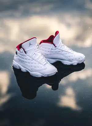 Sneaker Air Jordan 13 Wallpaper