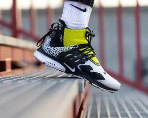 Sneaker Air Presto Mid Gray Wallpaper