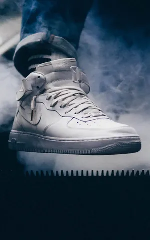 Sneaker High-top Air Force 1 Wallpaper