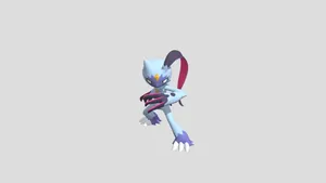 Sneasler Battle Stance 3d Model Wallpaper