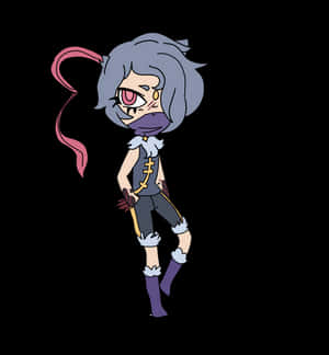 Sneasler Pokemon Human Version White Background Wallpaper