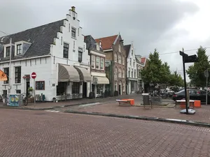 Sneek Historic Dutch Architecture Wallpaper