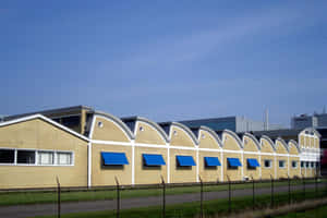 Sneek Industrial Architecture Wallpaper