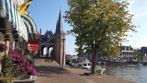 Sneek Waterpoort Gateway Netherlands Wallpaper
