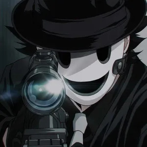 Sniper Mask Anime Character Wallpaper