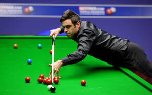 Snooker Champion Ronnie O'sullivan Wallpaper