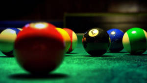 Snooker Sport Balls Wallpaper