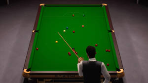 Snooker Video Game Still Wallpaper