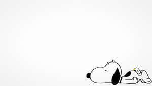 Snoopy Relaxing Desktop Wallpaper Wallpaper