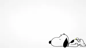 Snoopy Relaxing Desktop Wallpaper Wallpaper