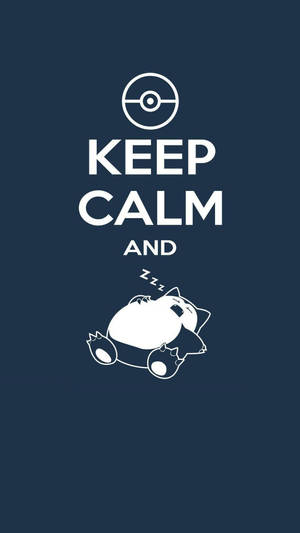 Snorlax Cute Iphone Lock Screen Wallpaper