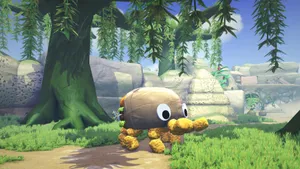 Snorpy Bugsnax Character Wallpaper