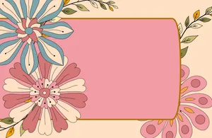 Snow-capped Mountain Range On A Sunny Day Wallpaper