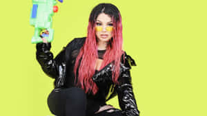 Snow Tha Product Bold Colors Wallpaper