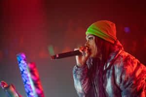 Snow Tha Product Performing Live Concert Wallpaper