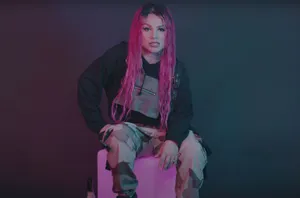Snow Tha Product Pink Hair Style Wallpaper