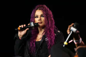 Snow Tha Product Speaking Event Wallpaper