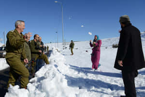 Snowball Funin Snowy Landscape.jpg Wallpaper