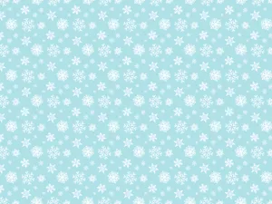 Snowflake Pattern Background Wallpaper