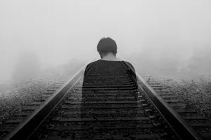 So Sad Ghost Of A Man Wallpaper