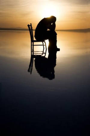 So Sad Sunset Skyline Backdrop Wallpaper