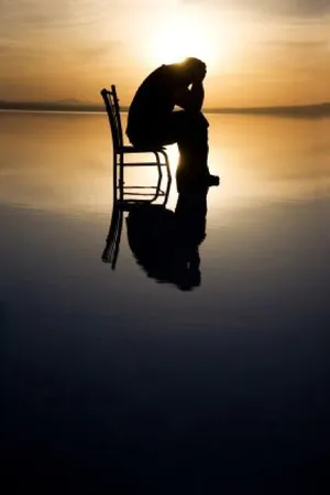 So Sad Sunset Skyline Backdrop Wallpaper