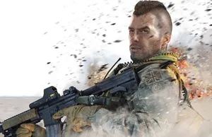 Soap Mactavish From Call Of Duty Wallpaper