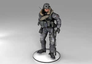 Soap Mactavish In Action Wallpaper