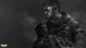 Soap Mactavish In Action Wallpaper
