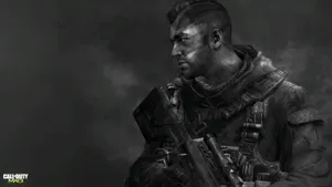 Soap Mactavish In Action Wallpaper