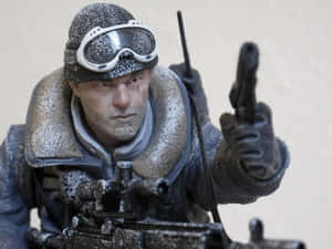 Soap Mactavish In Action Wallpaper