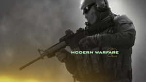 Soap Mactavish In Action Wallpaper