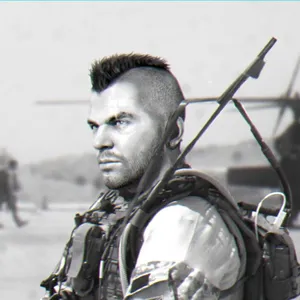 Soap Mactavish In Action Wallpaper