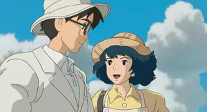 Soar, Dream, And Aspire - Take Flight With The Wind Rises Wallpaper