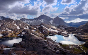 Soar To New Heights In Beautiful High Sierra. Wallpaper