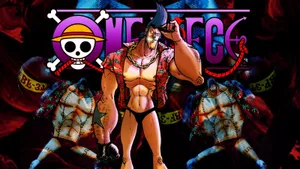 Soar With Franky To A World Of Adventure Wallpaper