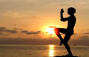 Soaring Above The Clouds Wallpaper