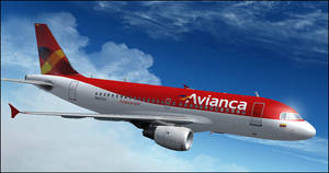 Soaring Avianca Airbus A319 Aircraft Wallpaper