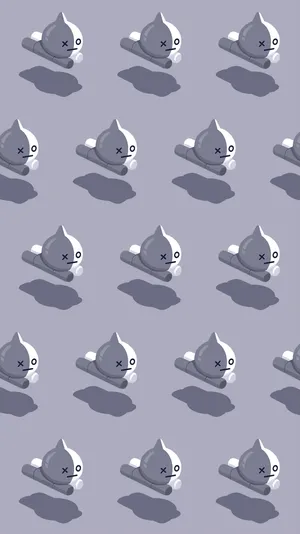 Soaring High - Van Bt21 Takes Flight Wallpaper