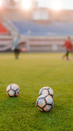 Soccer Anywhere With Iphone Wallpaper