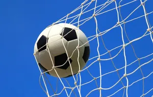 Soccer Ball In Net Goal Scored Wallpaper