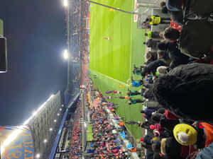 Soccer_ Corner_ Kick_ Stadium_ View.jpg Wallpaper