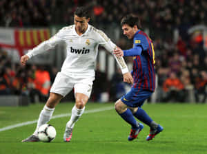 Soccer_ Dribbling_ Showdown Wallpaper