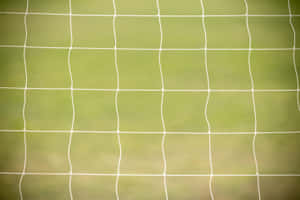 Soccer Goal Net Closeup Wallpaper