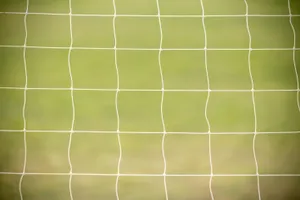 Soccer Goal Net Closeup Wallpaper